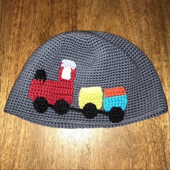 Seattlehats.com Other - BOGO Choo choo train beanie.